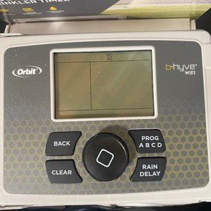 Orbit 57946 B-hyve Smart 6-Zone Indoor/Outdoor Sprinkler Controller (NEW)
